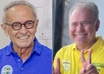 Cícero Lucena disputa o segundo turno das eleições municipais de João Pessoa com Marcelo Queiroga
