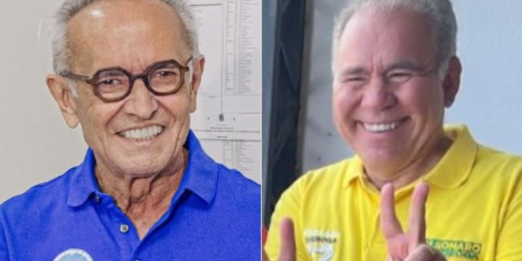 Cícero Lucena disputa o segundo turno das eleições municipais de João Pessoa com Marcelo Queiroga