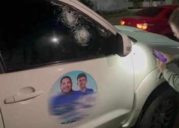 Candidato a prefeito é alvo de ataque a tiros na Paraíba