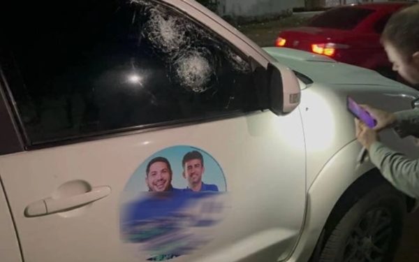 Candidato a prefeito é alvo de ataque a tiros na Paraíba