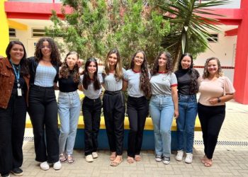 Estudantes da ECIT Cuité disputam etapa nacional da Olimpíada Brasileira de Saúde e Meio Ambiente, no Rio de Janeiro