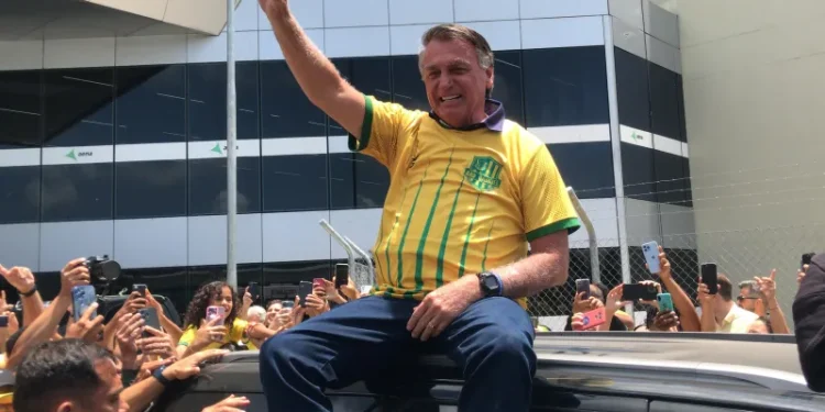 Em João Pessoa, Bolsonaro afirma que voltará à Presidência da República em 2026