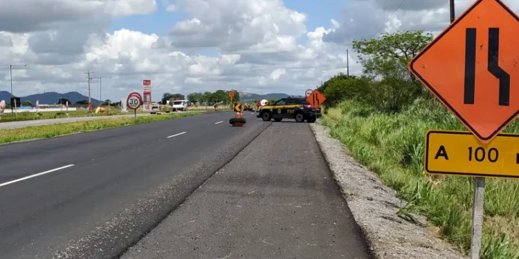 DNIT realiza interdição na BR-230 entre João Pessoa e Campina até quinta-feira (17)