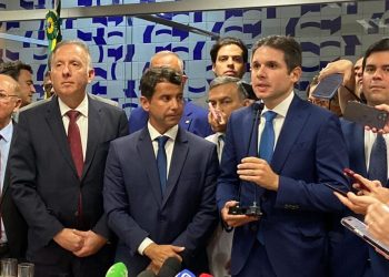 Aguinaldo Ribeiro confirma apoio do PP a Hugo Motta na disputa pela presidência da Câmara