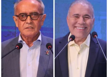 Justiça ordena suspensão da guia eleitoral de Cícero Lucena, onde Ruy critica Queiroga