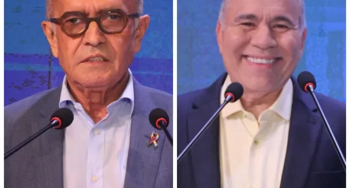 Justiça ordena suspensão da guia eleitoral de Cícero Lucena, onde Ruy critica Queiroga