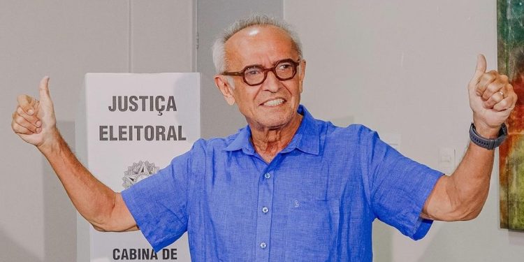 Cícero Lucena alcançou a vitória nas 5 zonas eleitorais de João Pessoa no 2º turno