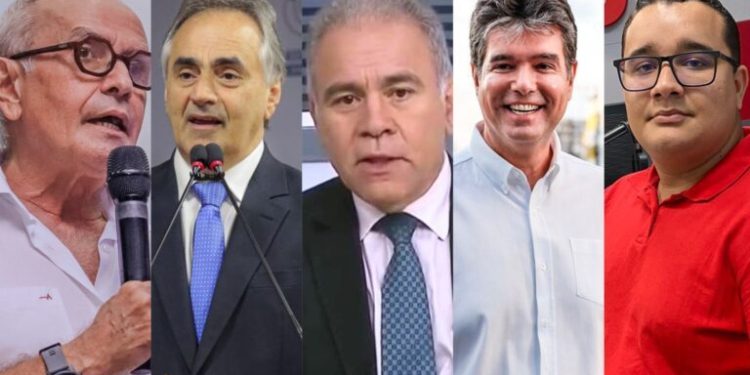 Cícero lidera com 53,2% e Ruy tem 16,4% em nova pesquisa para a Prefeitura de João Pessoa