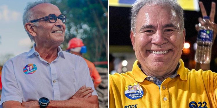 Cícero lidera disputa pela Prefeitura de JP com 58% e Queiroga tem 31%, revela pesquisa Quaest