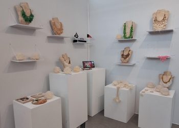 Artesanato paraibano representa o Brasil e é destaque em salão internacional de artes na França