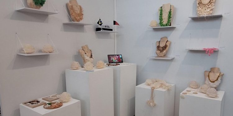 Artesanato paraibano representa o Brasil e é destaque em salão internacional de artes na França