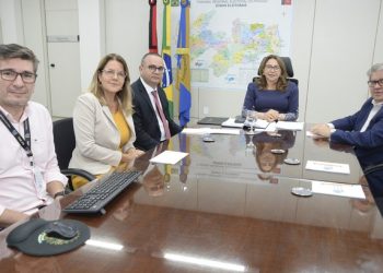 Presidente do TRE-PB e governador definem tratativas finais para as eleições municipais