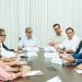João Azevêdo se reúne com empresários de Campina Grande e define investimentos em infraestrutura nos distritos industriais