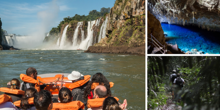 Brasil é eleito melhor país do mundo para turismo de aventura