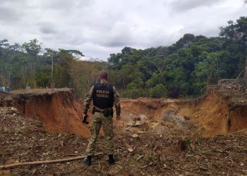 PF investiga exploração ilegal de areia e associação criminosa na Paraíba