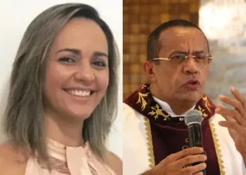 Decisão judicial permite a retirada temporária da tornozeleira eletrônica de Padre Egídio e Jannyne Dantas