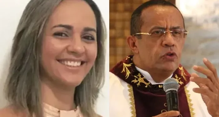 Decisão judicial permite a retirada temporária da tornozeleira eletrônica de Padre Egídio e Jannyne Dantas