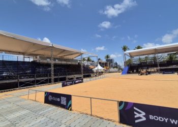 Paraíba Beach Games: Megaevento esportivo começa nesta quarta-feira com o Circuito Brasileiro de Vôlei de Praia