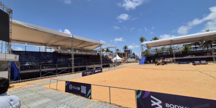 Paraíba Beach Games: Megaevento esportivo começa nesta quarta-feira com o Circuito Brasileiro de Vôlei de Praia
