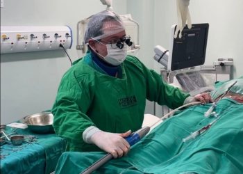 Hemodinâmica do Hospital Metropolitano realiza procedimento endovascular inédito de alta complexidade