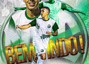 Nacional-PB anuncia a contratação do meia Filipe Ursula