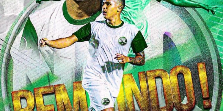 Nacional-PB anuncia a contratação do meia Filipe Ursula