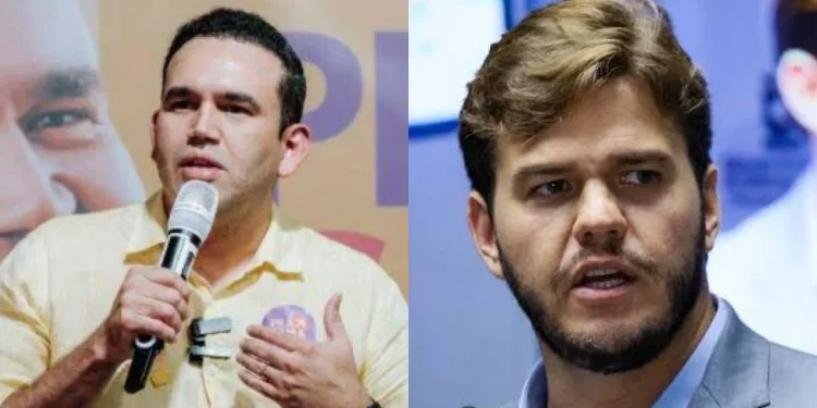 Bruno Cunha Lima e Jhony Bezerra disputam o segundo turno em Campina Grande