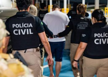 Mentor da “Barbárie de Queimadas” chega à Paraíba