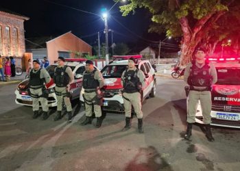 FORÇA TOTAL: Operação reforça ações preventivas, apreende armas e captura foragidos na Paraíba