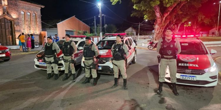 FORÇA TOTAL: Operação reforça ações preventivas, apreende armas e captura foragidos na Paraíba