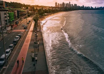 João Pessoa é a 3ª cidade mais procurada do mundo entre destinos internacionais
