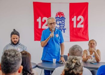 PDT reafirma aliança com Cícero Lucena na busca por mais votos em João Pessoa
