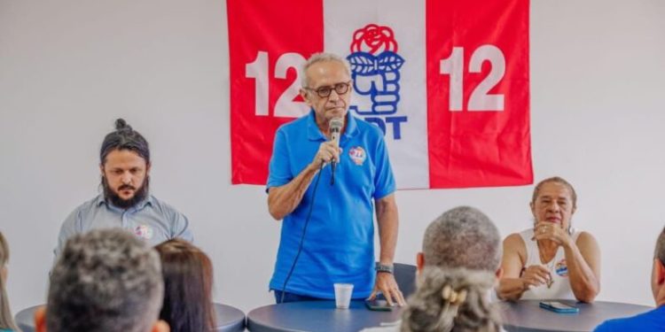 PDT reafirma aliança com Cícero Lucena na busca por mais votos em João Pessoa