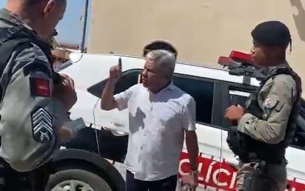 Prefeito de Pombal é detido por suspeita de desacato, aglomeração e boca de urna