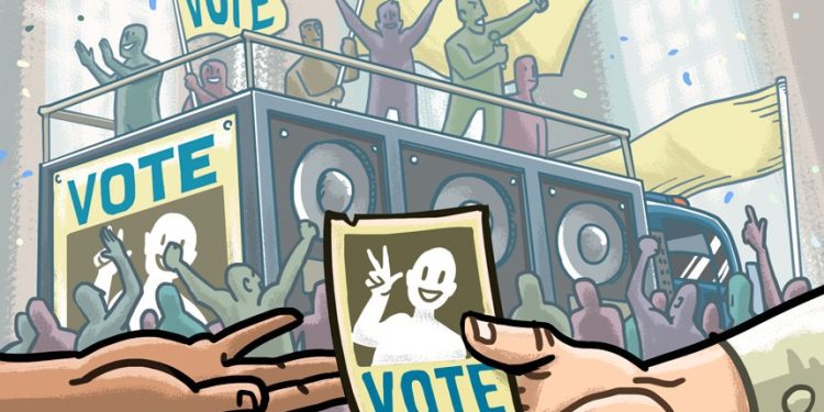 Candidatos do 2º turno podem recomeçar propaganda nesta segunda (07)