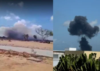Avião da Força Aérea Brasileira cai em Parnamirim, no Rio Grande do Norte