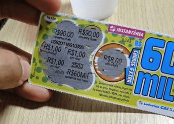 RASPADINHA: Caixa lança nova Instantânea com prêmios de até R$ 2 milhões
