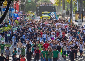 Marcha Para Jesus de João Pessoa acontece dia 2 de novembro e recebe apoio de entidades nacionais