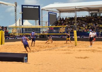 Paraíba Beach Games: encerrada a etapa João Pessoa do Circuito Brasileiro de Vôlei de Praia