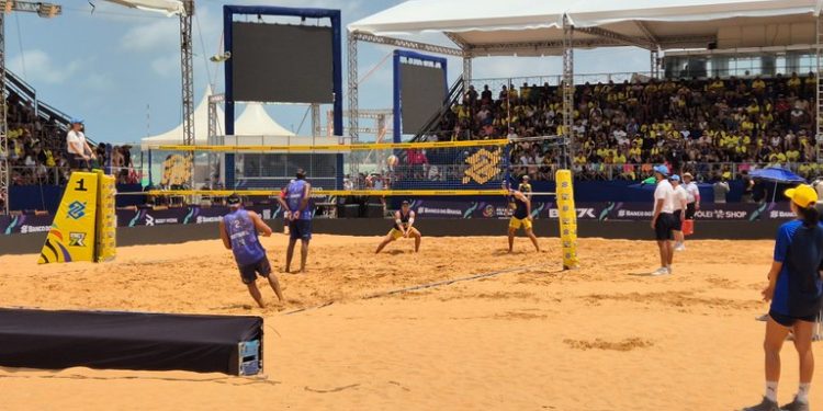 Paraíba Beach Games: encerrada a etapa João Pessoa do Circuito Brasileiro de Vôlei de Praia