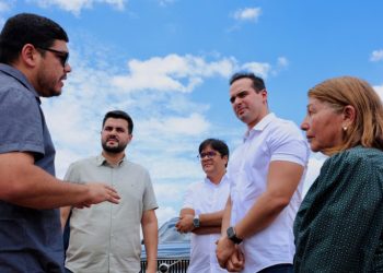 Governador em exercício participa da Semana de Inovação em escola de Belém e inspeciona obras na rodovia PB-085