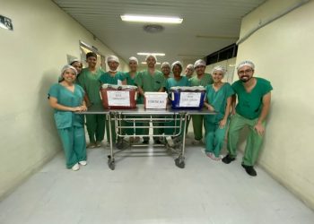 Central de Transplantes da Paraíba registra o maior número de doações de múltiplos órgãos dos últimos cinco anos
