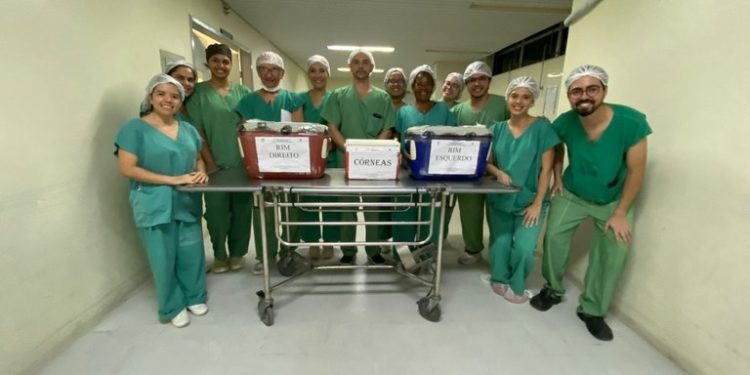 Central de Transplantes da Paraíba registra o maior número de doações de múltiplos órgãos dos últimos cinco anos