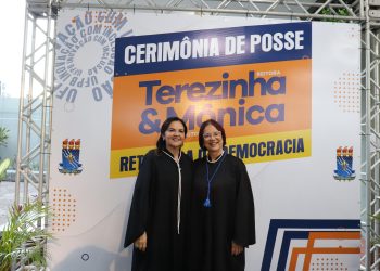 Terezinha Domiciano e Mônica Nóbrega assumem Reitoria da UFPB com promessa de diálogo e inclusão