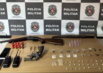 Ação de combate ao tráfico prende quatro criminosos na grande João Pessoa