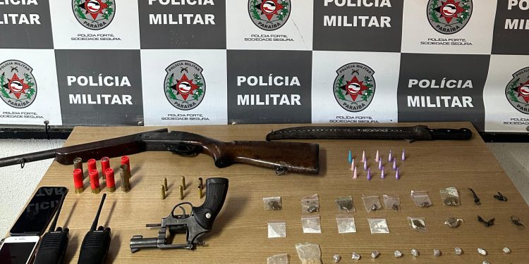 Ação de combate ao tráfico prende quatro criminosos na grande João Pessoa