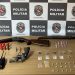Ação de combate ao tráfico prende quatro criminosos na grande João Pessoa
