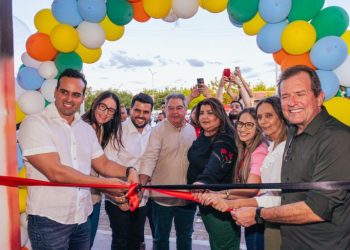 Lucas Ribeiro entrega obras no Centro de Treinamento de Professores em Sousa e destaca investimentos em Educação e Esporte