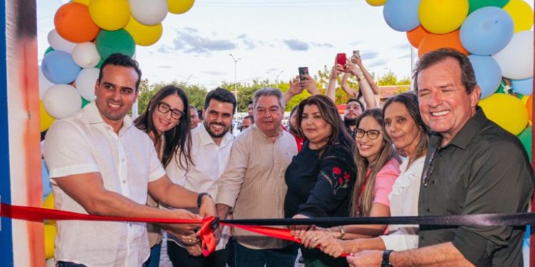 Lucas Ribeiro entrega obras no Centro de Treinamento de Professores em Sousa e destaca investimentos em Educação e Esporte