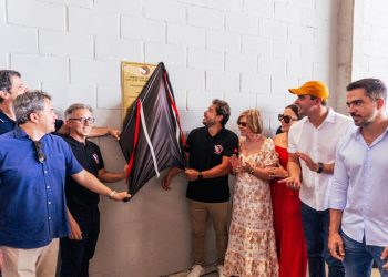 Lucas Ribeiro participa da inauguração do novo aeroclube da Paraíba em São Miguel de Taipu